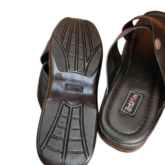 Action Men's Light Weight Comfortable Stylish Synthetic Leather Sandal - Picture 3 of 13